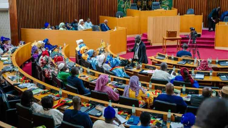 Senegal lawmakers get 6-month jail sentence for assaulting pregnant colleague