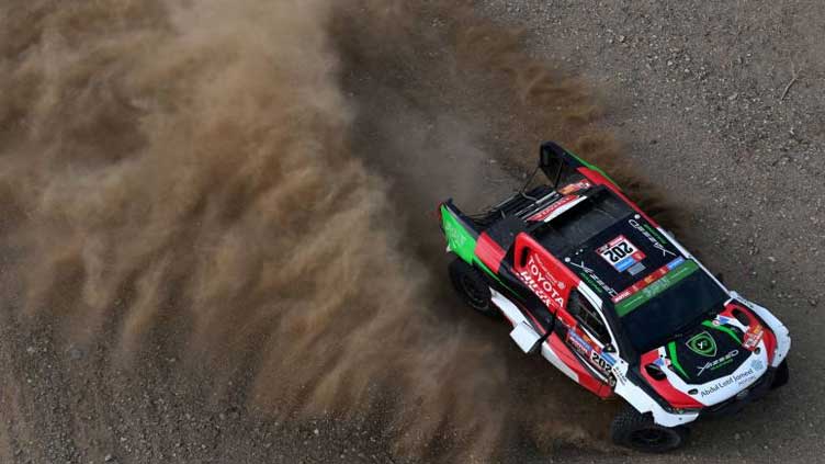American rider Klein takes lead in Dakar Rally