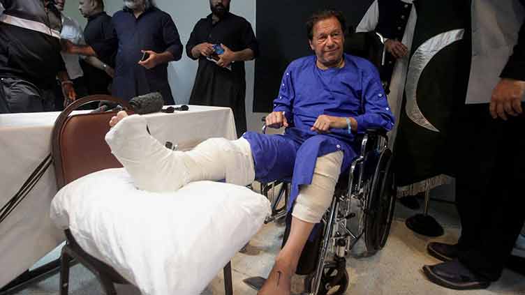 Not four full-bullets but pieces and shards hit Imran: Forensic report