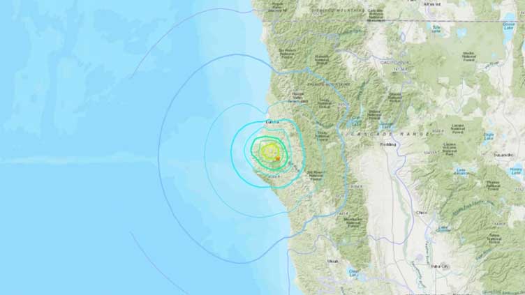 Northern California struck by a 5.4-magnitude earthquake