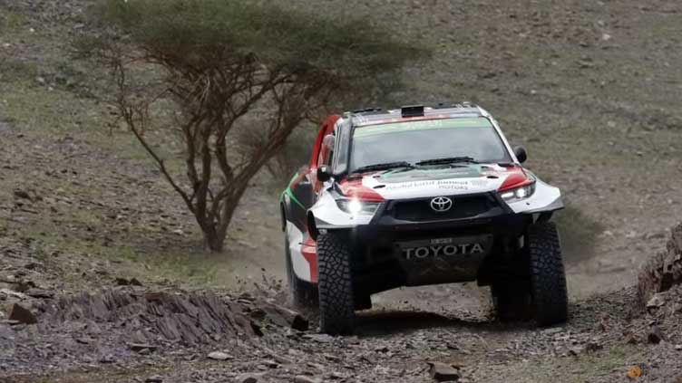 Champion Al-Attiyah wins Dakar second stage as Loeb struggles