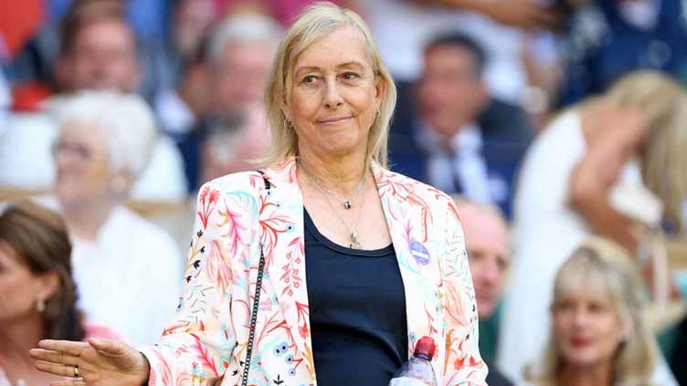 Navratilova diagnosed with throat and breast cancer