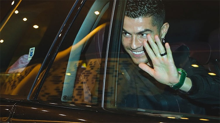 Ronaldo arrives in Saudi Arabia ahead of grand Al Nassr unveiling