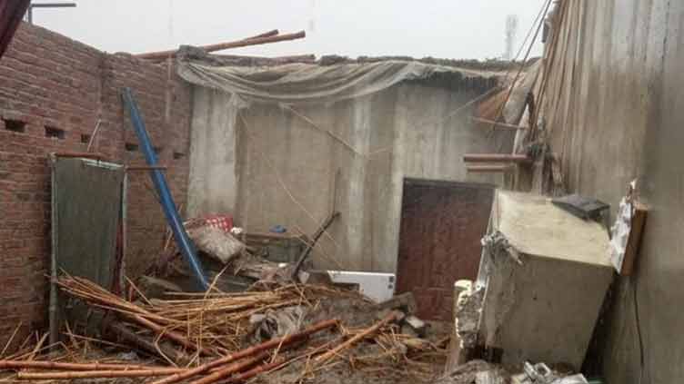 Roof collapse leaves six children dead in KP's Bajaur