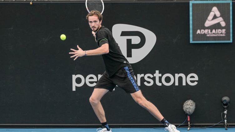 Medvedev comes through tough test at Adelaide International