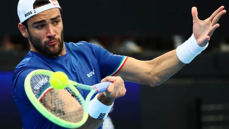 Brilliant Berrettini beats Ruud at United Cup