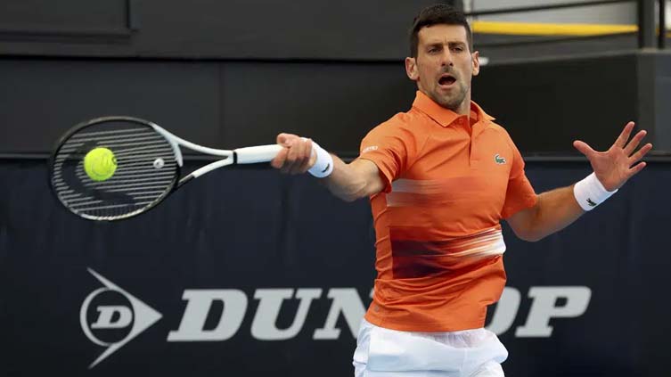 Novak Djokovic earns first win of season in 2023