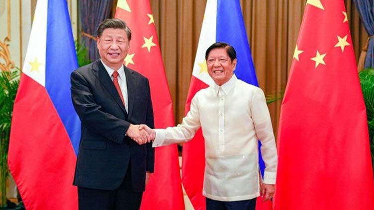 Philippines' Marcos heads to Beijing, talks with Xi to include South China Sea