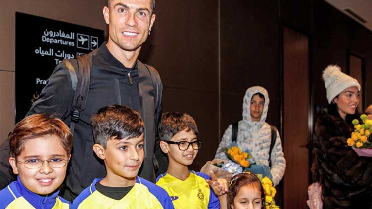 'See you soon': Ronaldo set for hero's welcome in Saudi Arabia