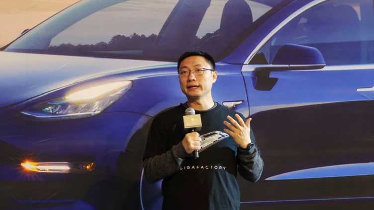 Tesla makes China boss highest-profile executive after Musk