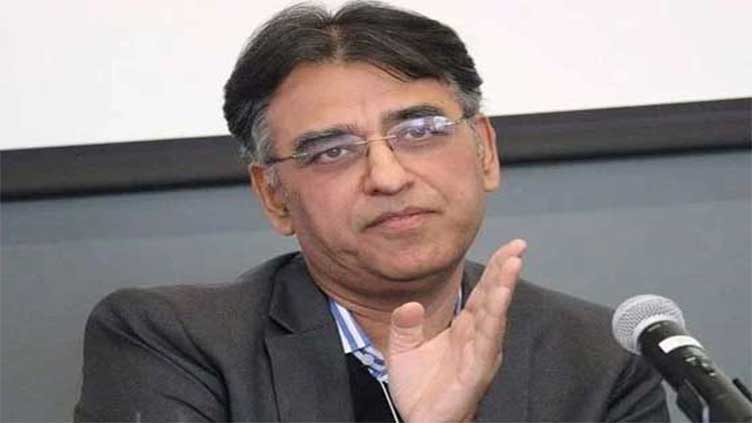 Country, not PTI, suffering loss due to delay in elections, says Asad Umer