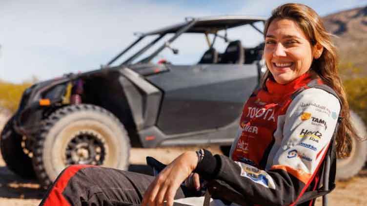 As a Saudi woman at the wheel in the Dakar rally, Akeel carries extra baggage