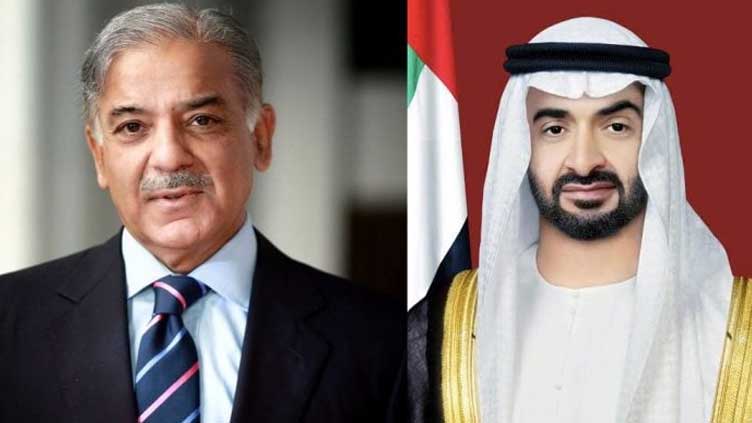 Prime Minister and UAE President reaffirm to further enrich Pakistan-UAE special bilateral relationship