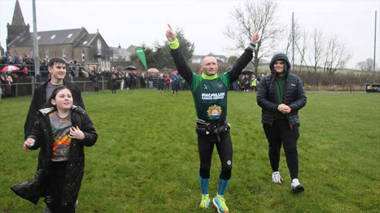 UK man raises more than $1million by running marathon 365 days in 2022