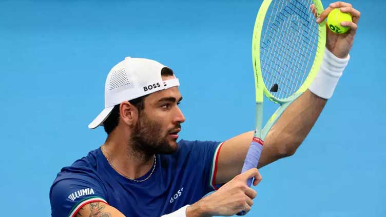 Berrettini inspires Italy to big victory in United Cup