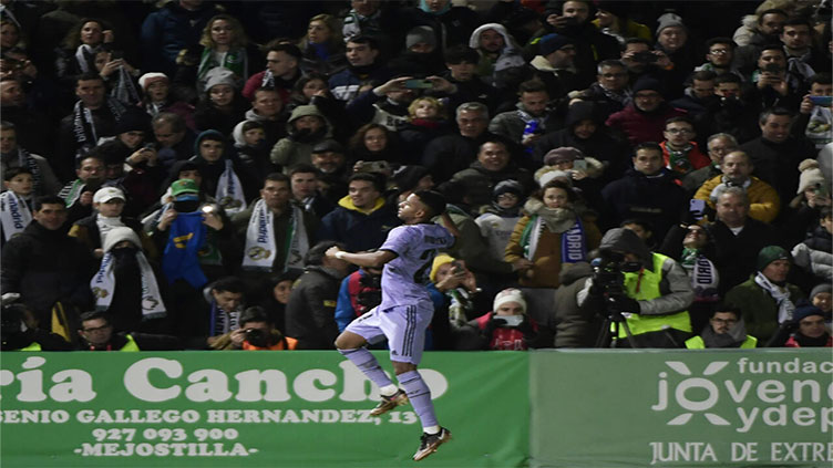 Rodrygo pays tribute to Pele as Real advance to Spanish Cup last 16