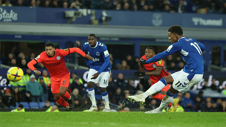 Lampard under pressure as Everton slump to Brighton defeat