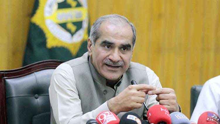 Let election happen on time, Saad asks Imran