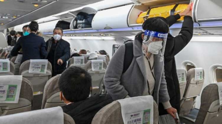  Airlines slam 'ineffective' Covid tests for China travellers
