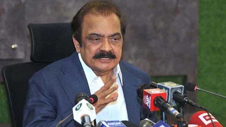 Govt trying to bring proscribed TTP back to table, says Rana Sanaullah