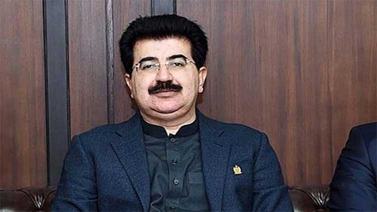 Turkish president Senate chairman Sadiq Sanjrani's choice for Nobel prize