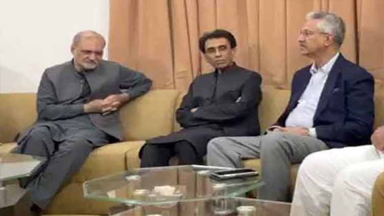 JI rules out to be part of MQM-P's protest drive