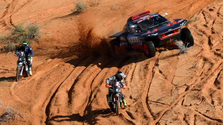 Barreda rides to Dakar stage victory, Sanders retains lead