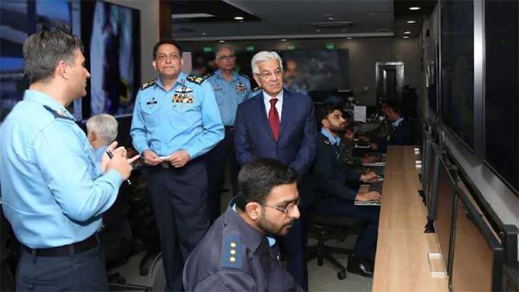 Khawaja vows to make defense impregnable by modernizing air forces 