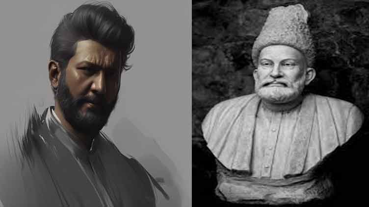 Fan uses AI to show us how Mirza Ghalib looked like in youth