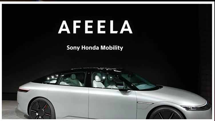 Sony, Honda roll out prototype of 'Afeela' EV at CES 2023