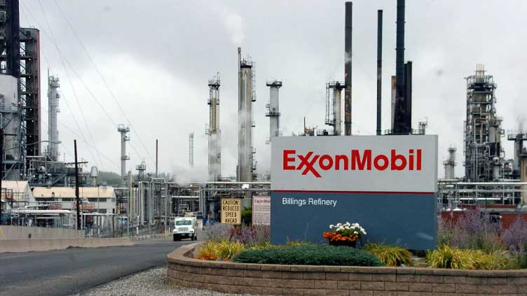Exxon hints at strong quarter four profit to drive annual record
