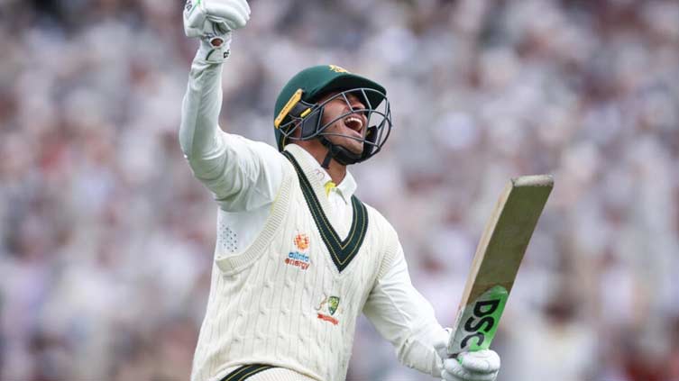 Khawaja hits third consecutive ton as Australia take control against Proteas