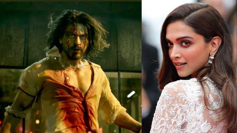 This is how Shah Rukh Khan wished Deepika on her birthday