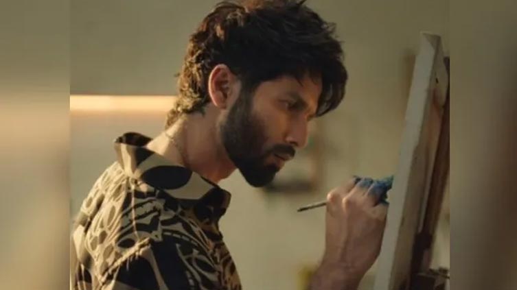 Shahid Kapoor teases fans with clip of his first OTT project