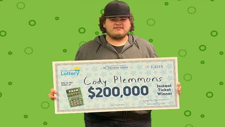 Man wins $200,000 from his third lottery ticket