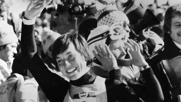 Double Olympic ski champion 'Gold Rosi' Mittermaier dies
