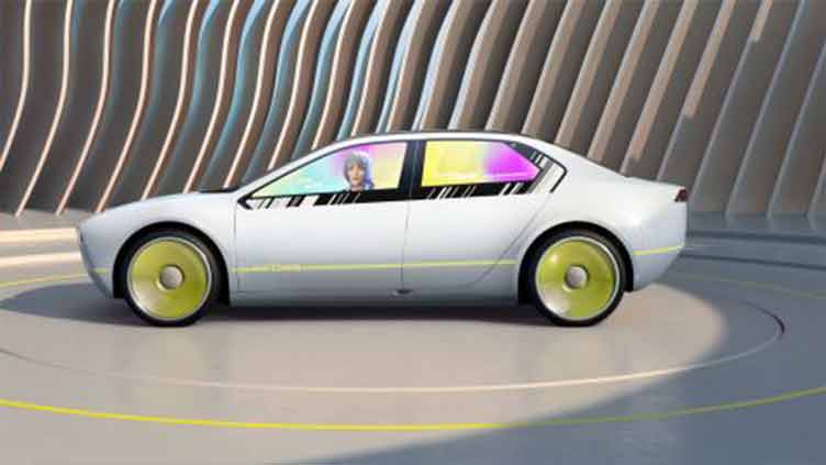 A car that literally changes colours according to driver's moods