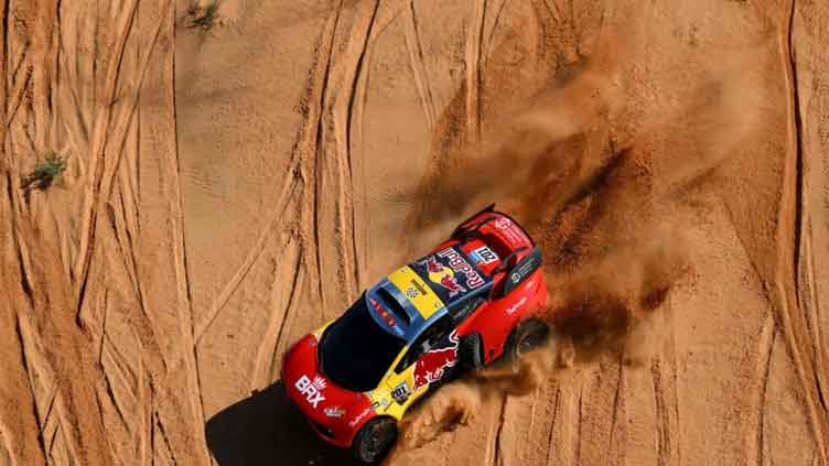 Al-Attiyah tightens grip on Dakar lead but Sanders suffers
