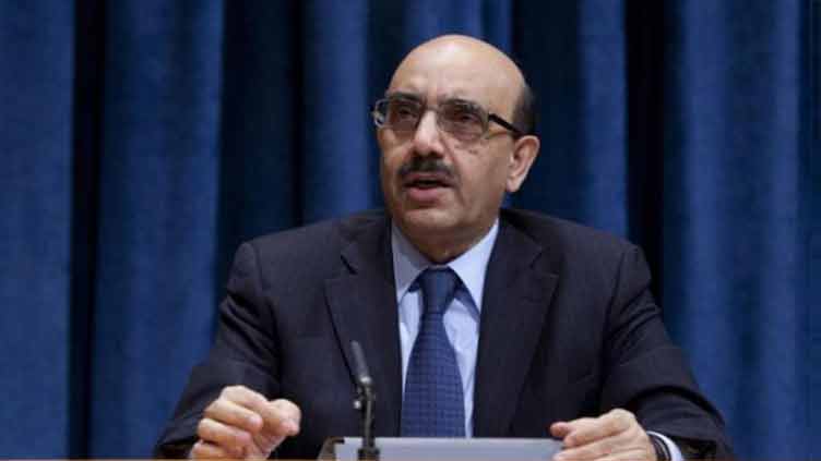 AJK President seeks early implementation of UN resolutions on Kashmir