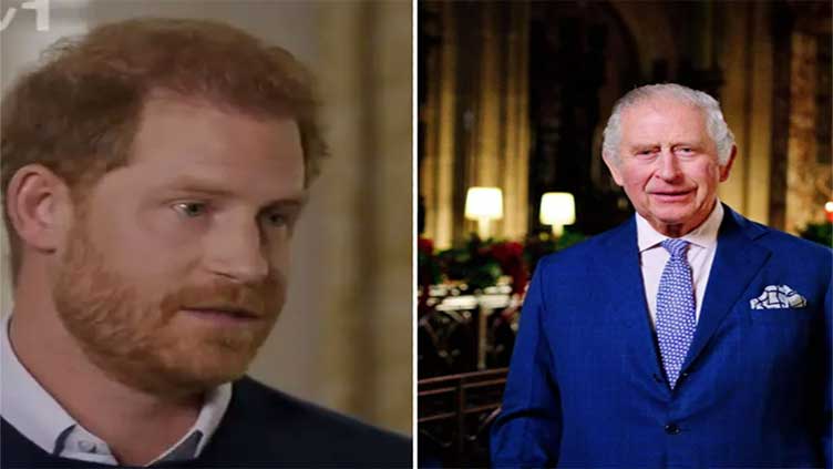 UK's Prince Harry declines to commit to attending King Charles' coronation