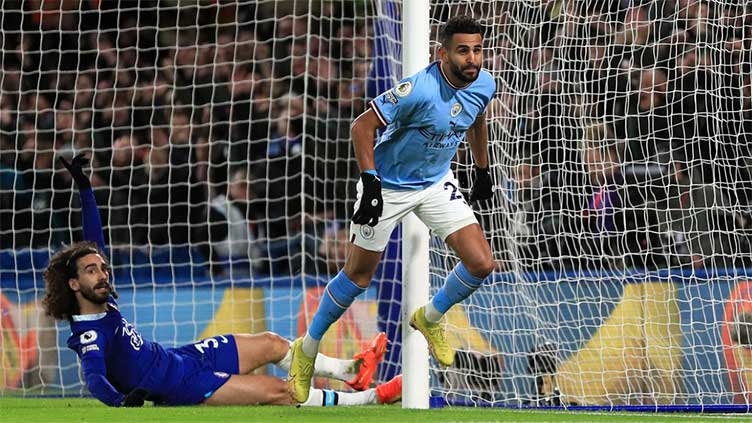 Man City beat Chelsea to close gap at top of Premier League