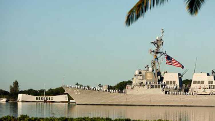 US warship sails through sensitive Taiwan Strait; China angered