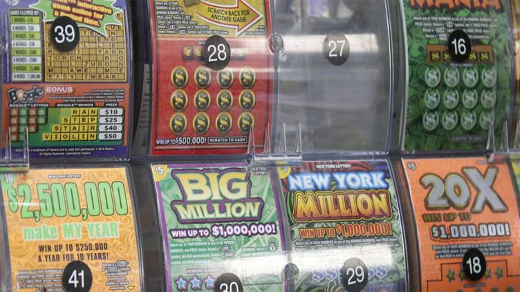 Lottery ticket in Christmas stocking reveals $100,000 prize