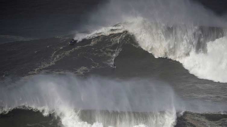 Brazilian 'Mad Dog' Freire killed in Nazare