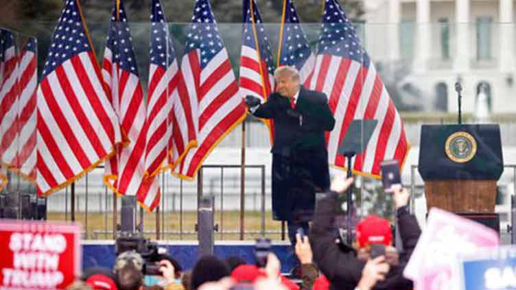 US Capitol police officer's family sues Trump over death