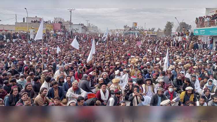 South Waziristan's Wana echoes with calls for peace