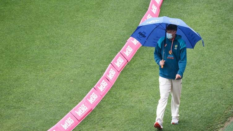 Day three of Sydney Test washed out by rain