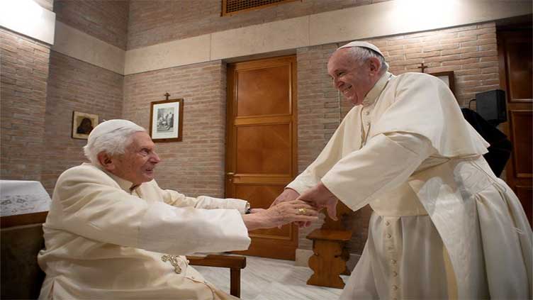 Book by Benedict's top aide reveals tensions in Vatican