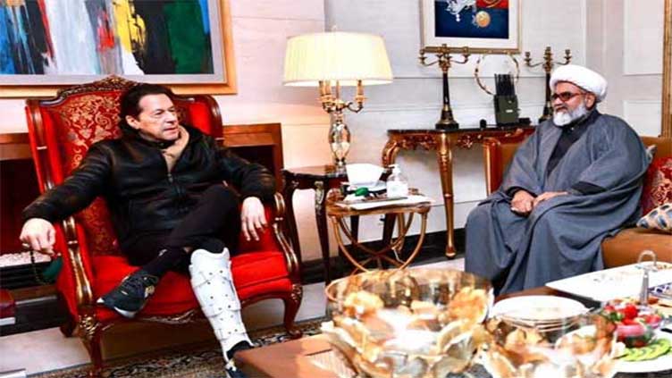 MWM's leader meets Imran, announces support for parvez Elahi