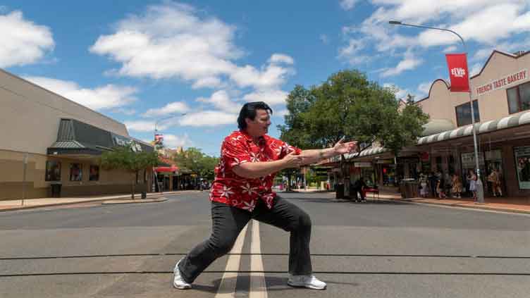 Meet ShElvis, Australia's leading female Elvis Tribute Artist